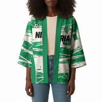 Custom Nigeria 2026 Football Kimono Go Super Falcons