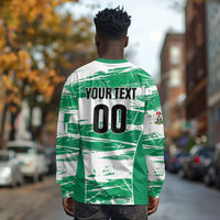 Custom Nigeria 2026 Football Long Sleeve Shirt Go Super Falcons