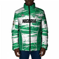 Custom Nigeria 2026 Football Padded Jacket Go Super Falcons