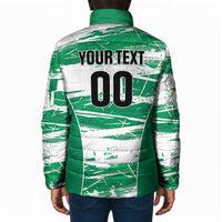 Custom Nigeria 2026 Football Padded Jacket Go Super Falcons