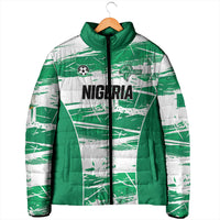 Custom Nigeria 2026 Football Padded Jacket Go Super Falcons