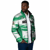 Custom Nigeria 2026 Football Padded Jacket Go Super Falcons