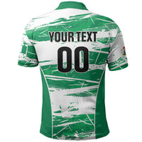 Custom Nigeria 2026 Football Polo Shirt Go Super Falcons