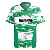 Custom Nigeria 2026 Football Rugby Jersey Go Super Falcons