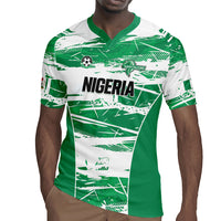 Custom Nigeria 2026 Football Rugby Jersey Go Super Falcons