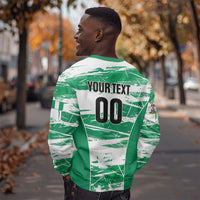 Custom Nigeria 2026 Football Sweatshirt Go Super Falcons