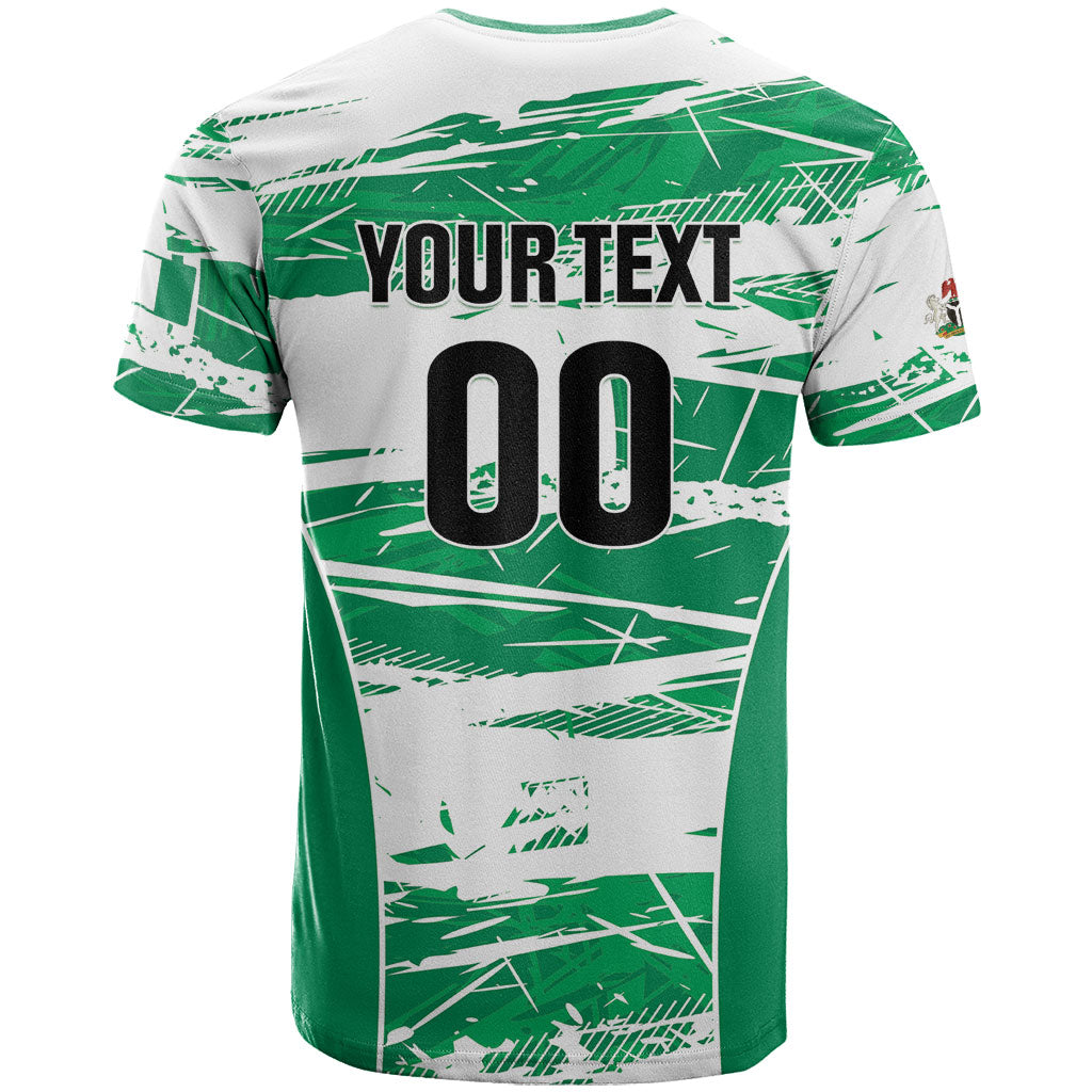 Custom Nigeria 2026 Football T shirt Go Super Falcons