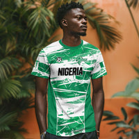 Custom Nigeria 2026 Football T shirt Go Super Falcons