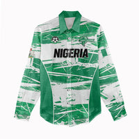 Custom Nigeria 2026 Football Women Casual Shirt Go Super Falcons