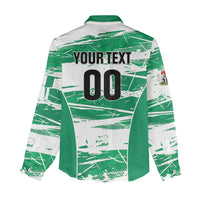 Custom Nigeria 2026 Football Women Casual Shirt Go Super Falcons