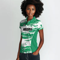 Custom Nigeria 2026 Football Women Polo Shirt Go Super Falcons