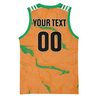 Custom Cote d Ivoire 2026 Football Basketball Jersey Ivory Coast Elephants Proud