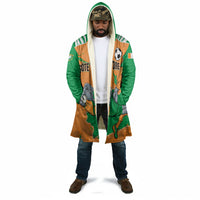 Custom Cote d Ivoire 2026 Football Cloak Ivory Coast Elephants Proud