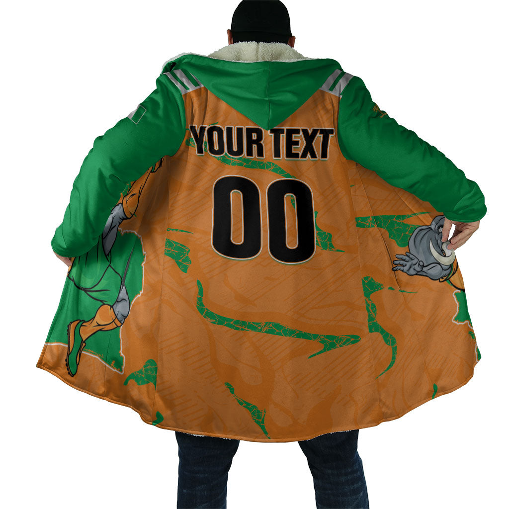 Custom Cote d Ivoire 2026 Football Cloak Ivory Coast Elephants Proud