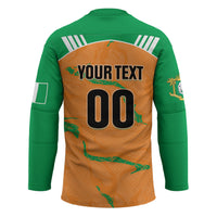 Custom Cote d Ivoire 2026 Football Hockey Jersey Ivory Coast Elephants Proud