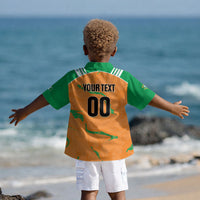 Custom Cote d Ivoire 2026 Football Kid Hawaiian Shirt Ivory Coast Elephants Proud