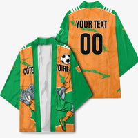 Custom Cote d Ivoire 2026 Football Kimono Ivory Coast Elephants Proud