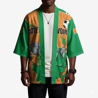 Custom Cote d Ivoire 2026 Football Kimono Ivory Coast Elephants Proud