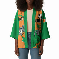 Custom Cote d Ivoire 2026 Football Kimono Ivory Coast Elephants Proud