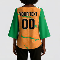 Custom Cote d Ivoire 2026 Football Kimono Sleeve Blouse Ivory Coast Elephants Proud