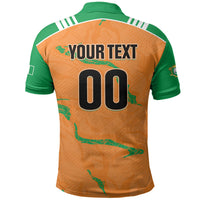 Custom Cote d Ivoire 2026 Football Polo Shirt Ivory Coast Elephants Proud