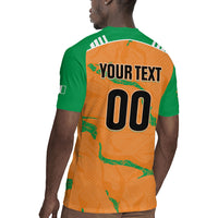 Custom Cote d Ivoire 2026 Football Rugby Jersey Ivory Coast Elephants Proud