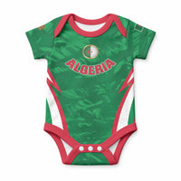 Custom Algeria 2026 Football Baby Onesie The Fennecs Go Champions