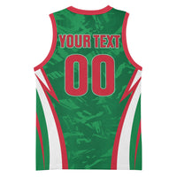 Custom Algeria 2026 Football Basketball Jersey The Fennecs Go Champions