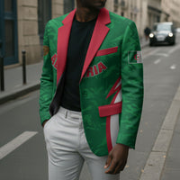 Custom Algeria 2026 Football Blazer The Fennecs Go Champions