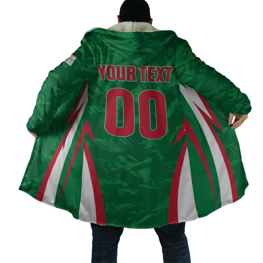 Custom Algeria 2026 Football Cloak The Fennecs Go Champions
