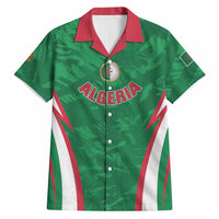 Custom Algeria 2026 Football Hawaiian Shirt The Fennecs Go Champions
