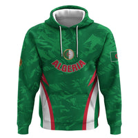 Custom Algeria 2026 Football Hoodie The Fennecs Go Champions