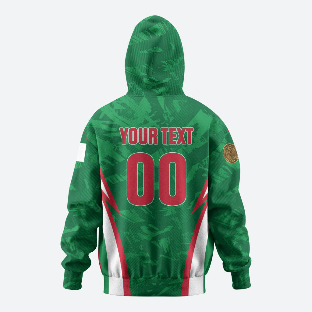 Custom Algeria 2026 Football Hoodie The Fennecs Go Champions