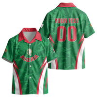 Custom Algeria 2026 Football Kid Hawaiian Shirt The Fennecs Go Champions