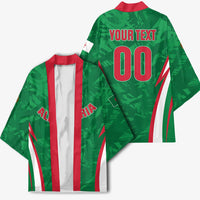 Custom Algeria 2026 Football Kimono The Fennecs Go Champions