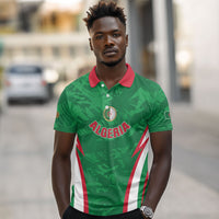 Custom Algeria 2026 Football Polo Shirt The Fennecs Go Champions