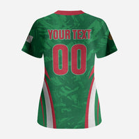 Custom Algeria 2026 Football Scrub Top The Fennecs Go Champions