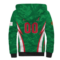 Custom Algeria 2026 Football Sherpa Hoodie The Fennecs Go Champions