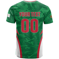 Custom Algeria 2026 Football T shirt The Fennecs Go Champions