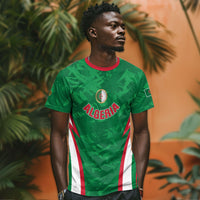 Custom Algeria 2026 Football T shirt The Fennecs Go Champions