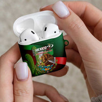 Mexico Independence Day 2025 AirPods Case 215th Anniversary Estados Unidos Mexicanos - Wonder Print Shop