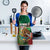 Mexico Independence Day 2025 Apron 215th Anniversary Estados Unidos Mexicanos - Wonder Print Shop