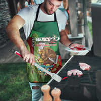 Mexico Independence Day 2025 Apron 215th Anniversary Estados Unidos Mexicanos - Wonder Print Shop
