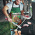 Mexico Independence Day 2025 Apron 215th Anniversary Estados Unidos Mexicanos - Wonder Print Shop
