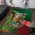 Mexico Independence Day 2025 Area Rug 215th Anniversary Estados Unidos Mexicanos - Wonder Print Shop