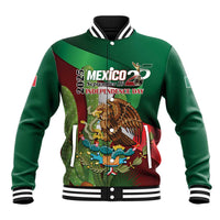 Mexico Independence Day 2025 Baseball Jacket 215th Anniversary Estados Unidos Mexicanos - Wonder Print Shop