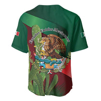 Mexico Independence Day 2025 Baseball Jersey 215th Anniversary Estados Unidos Mexicanos - Wonder Print Shop
