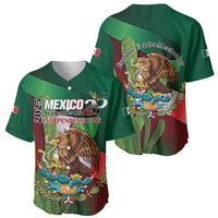 Mexico Independence Day 2025 Baseball Jersey 215th Anniversary Estados Unidos Mexicanos - Wonder Print Shop
