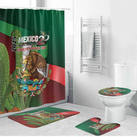 Mexico Independence Day 2025 Bathroom Set 215th Anniversary Estados Unidos Mexicanos - Wonder Print Shop