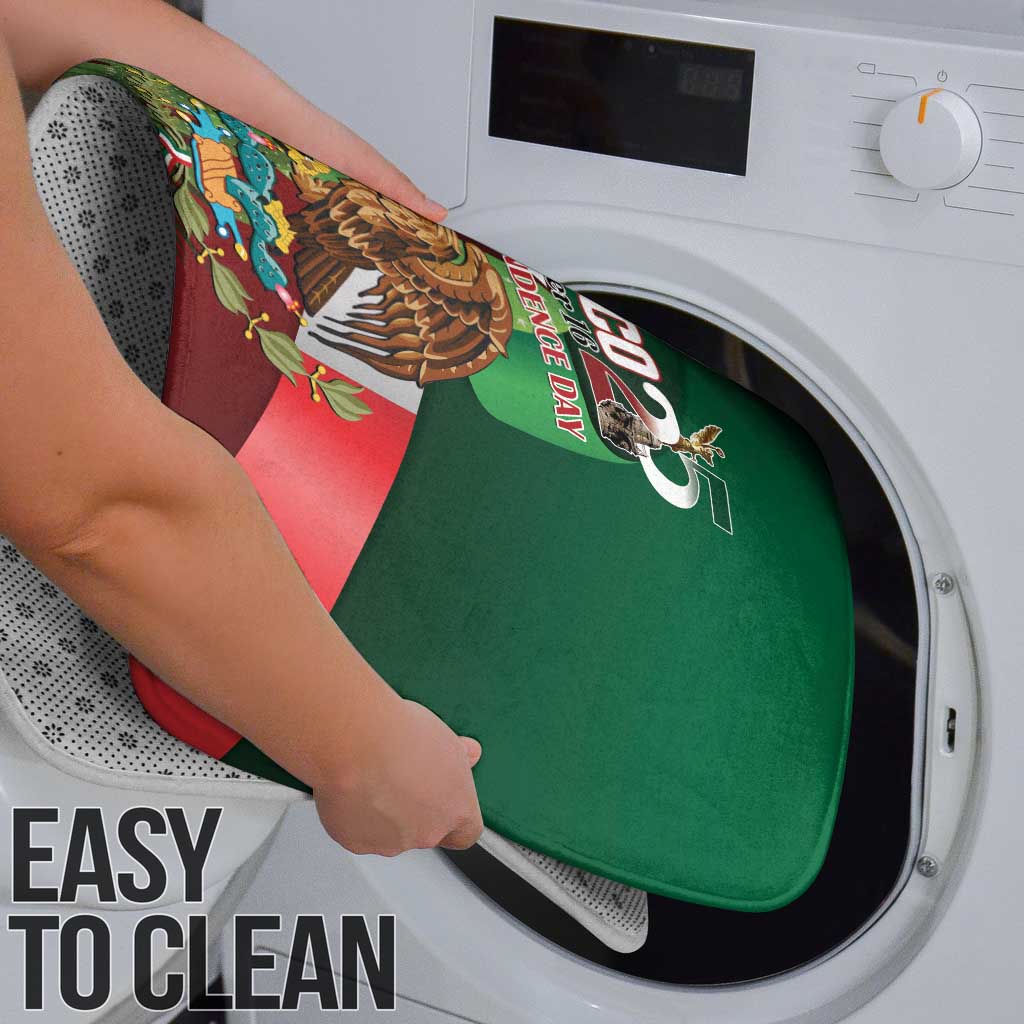 Mexico Independence Day 2025 Bathroom Set 215th Anniversary Estados Unidos Mexicanos - Wonder Print Shop